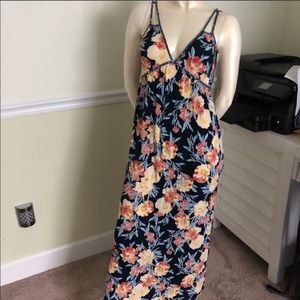 Target Floral maxi dress